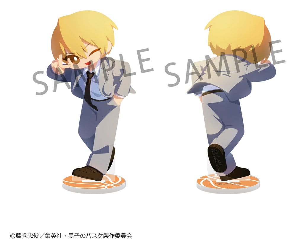 Kuroko's Basketball Irusta Minifiguren 8 cm Blind Box Display (8) Image 4