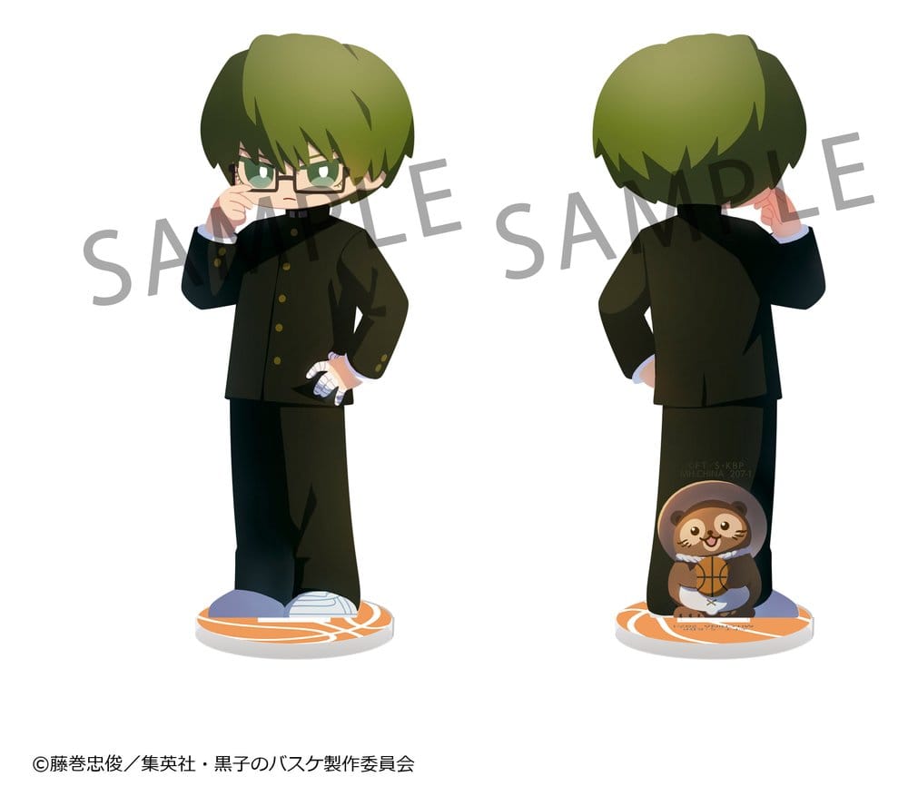 Kuroko's Basketball Irusta Minifiguren 8 cm Blind Box Display (8) Image 5