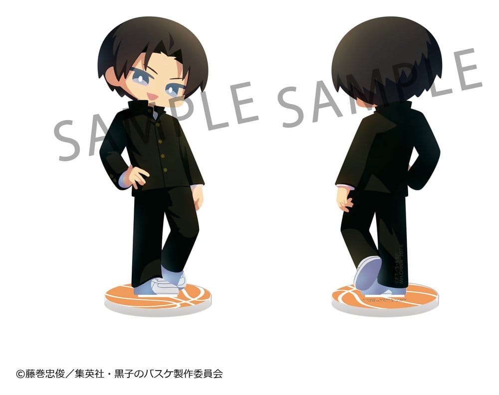 Kuroko's Basketball Irusta Minifiguren 8 cm Blind Box Display (8) Image 6