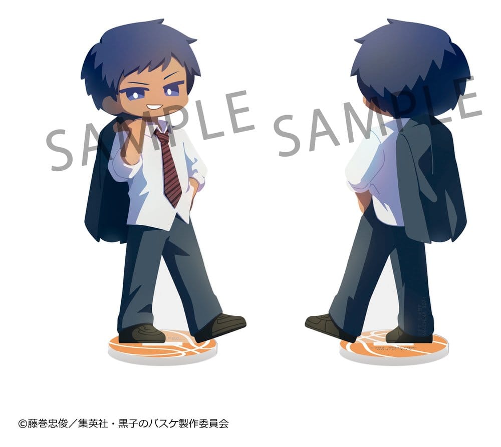 Kuroko's Basketball Irusta Minifiguren 8 cm Blind Box Display (8) Image 7