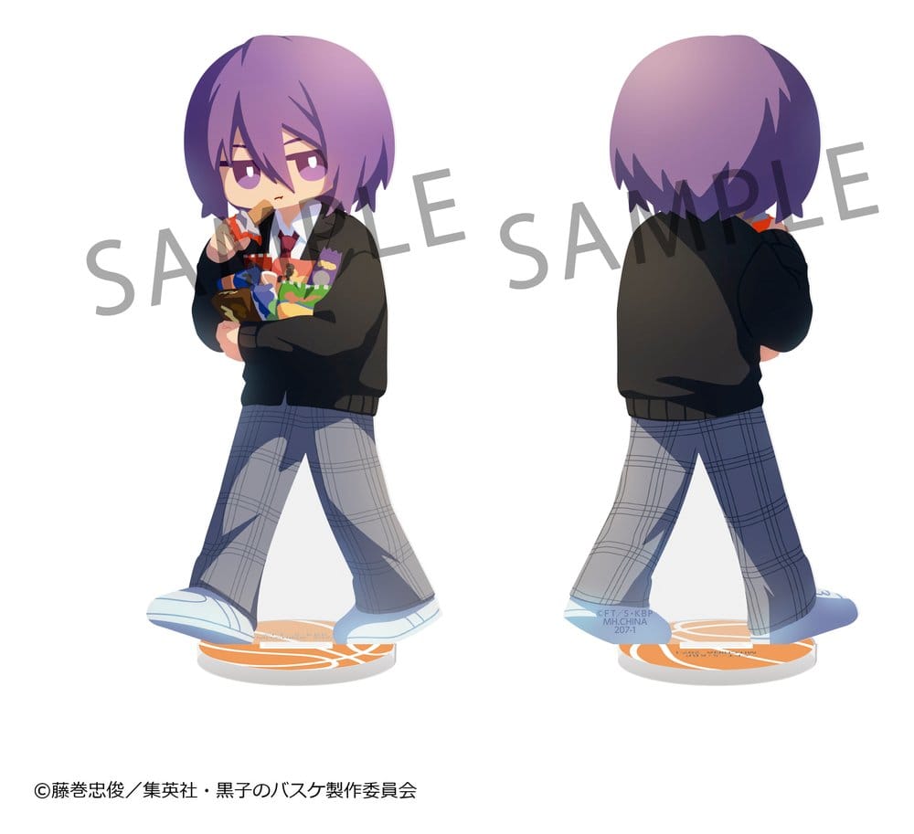 Kuroko's Basketball Irusta Minifiguren 8 cm Blind Box Display (8) Image 8
