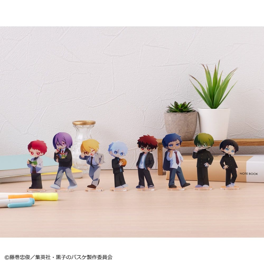 Kuroko's Basketball Irusta Minifiguren 8 cm Blind Box Display (8) Image 10