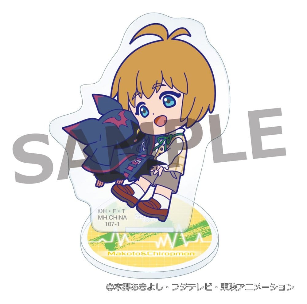 Digimon Buddycolle Acrylaufsteller Beatbreak 6 cm Blind Box Display (6) Image 4