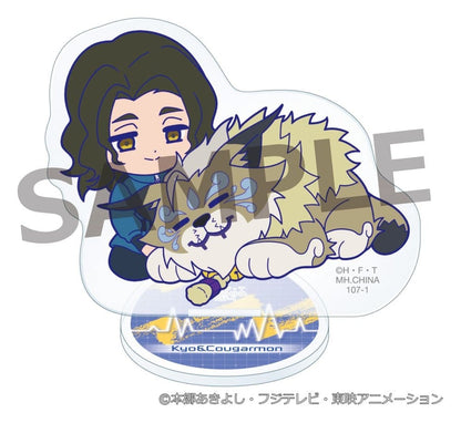 Digimon Buddycolle Acrylaufsteller Beatbreak 6 cm Blind Box Display (6) Image 5