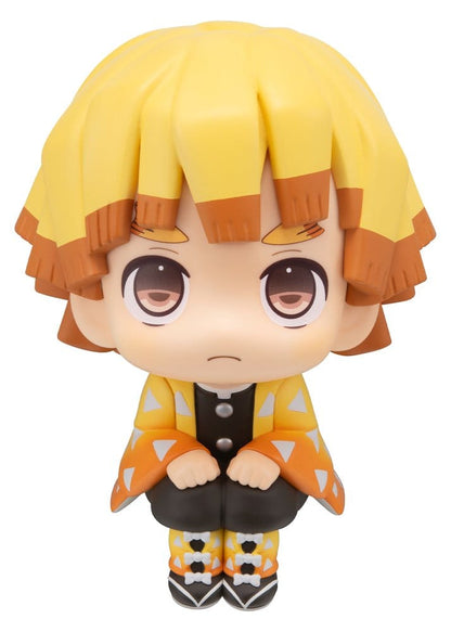 Demon Slayer: Kimetsu no Yaiba Look Up PVC Figur Zenitsu Agatsuma Grumpy Ver. 11 cm Image 1