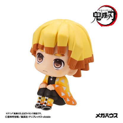 Demon Slayer: Kimetsu no Yaiba Look Up PVC Figur Zenitsu Agatsuma Grumpy Ver. 11 cm Image 4
