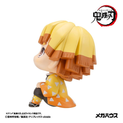 Demon Slayer: Kimetsu no Yaiba Look Up PVC Figur Zenitsu Agatsuma Grumpy Ver. 11 cm Image 5