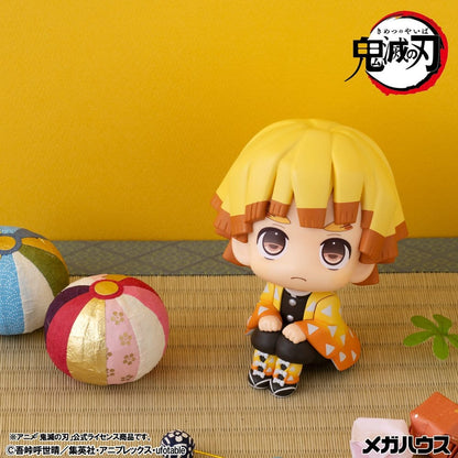 Demon Slayer: Kimetsu no Yaiba Look Up PVC Figur Zenitsu Agatsuma Grumpy Ver. 11 cm Image 7