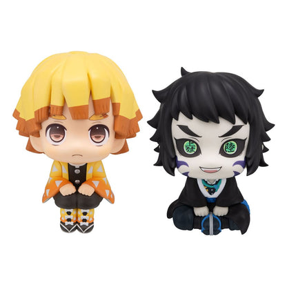 Demon Slayer: Kimetsu no Yaiba Look Up PVC Figuren 2er-Pack Zenitsu Agatsuma Grumpy Ver. & Kaigaku 11 cm (with gift) Image 1