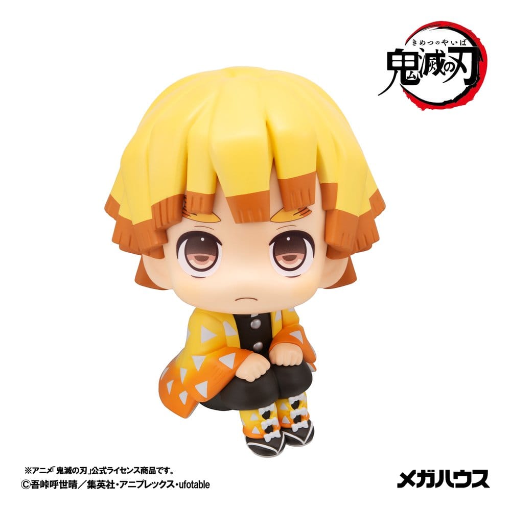 Demon Slayer: Kimetsu no Yaiba Look Up PVC Figuren 2er-Pack Zenitsu Agatsuma Grumpy Ver. & Kaigaku 11 cm (with gift) Image 2