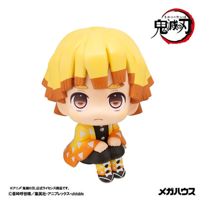 Demon Slayer: Kimetsu no Yaiba Look Up PVC Figuren 2er-Pack Zenitsu Agatsuma Grumpy Ver. & Kaigaku 11 cm (with gift) Image 2
