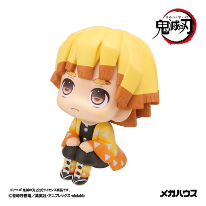 Demon Slayer: Kimetsu no Yaiba Look Up PVC Figuren 2er-Pack Zenitsu Agatsuma Grumpy Ver. & Kaigaku 11 cm (with gift) Image 4