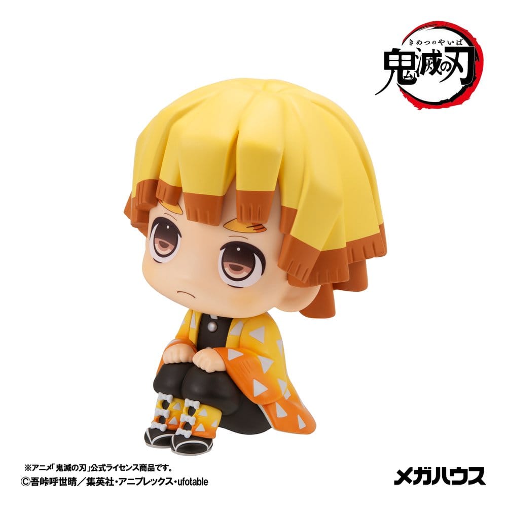 Demon Slayer: Kimetsu no Yaiba Look Up PVC Figuren 2er-Pack Zenitsu Agatsuma Grumpy Ver. & Kaigaku 11 cm (with gift) Image 5