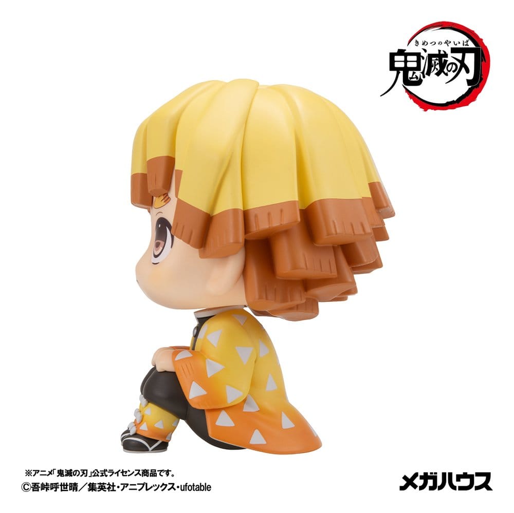 Demon Slayer: Kimetsu no Yaiba Look Up PVC Figuren 2er-Pack Zenitsu Agatsuma Grumpy Ver. & Kaigaku 11 cm (with gift) Image 7