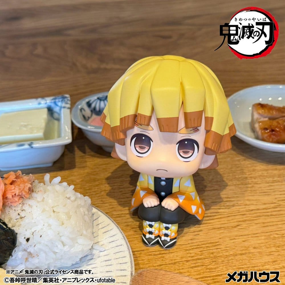 Demon Slayer: Kimetsu no Yaiba Look Up PVC Figuren 2er-Pack Zenitsu Agatsuma Grumpy Ver. & Kaigaku 11 cm (with gift) Image 9