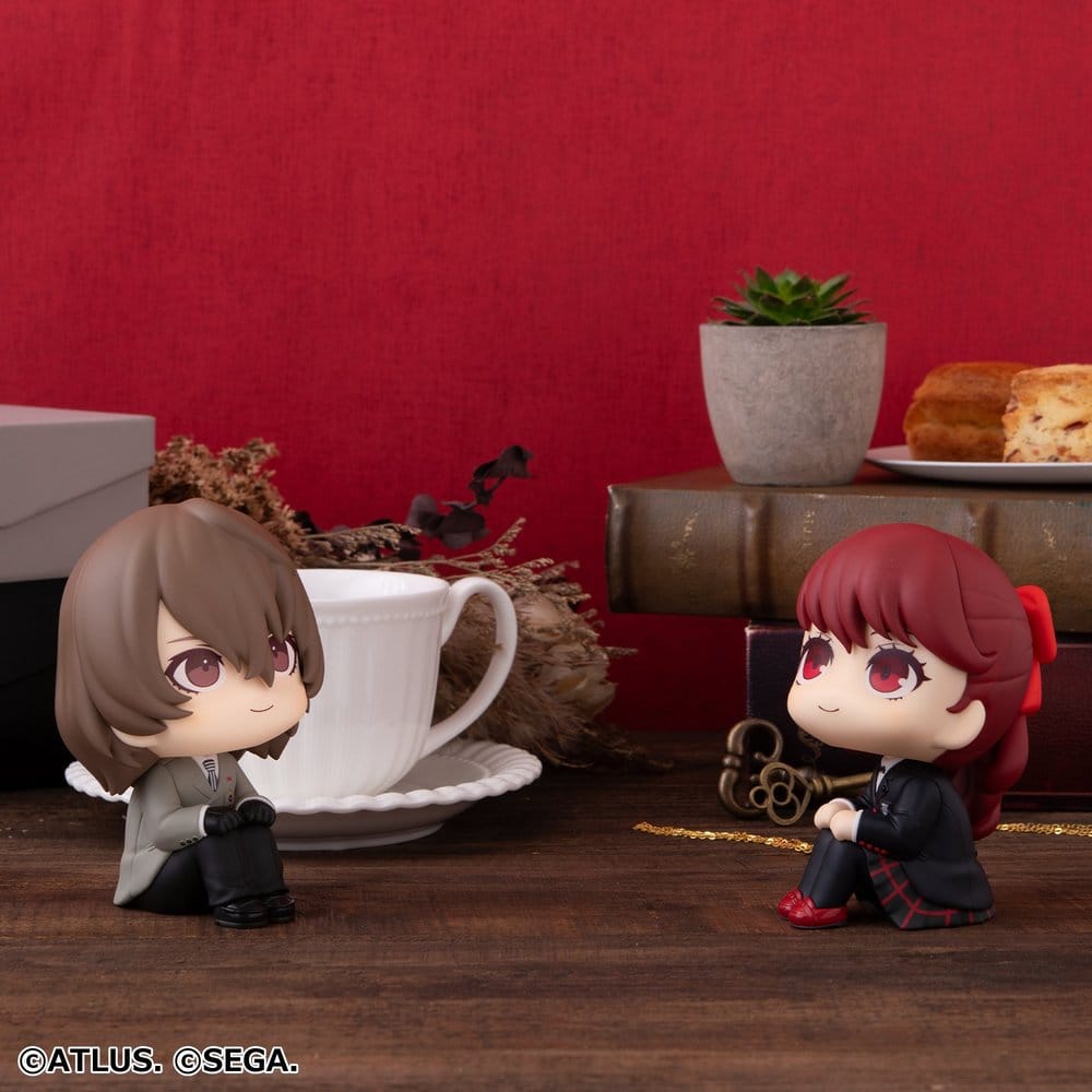 Persona 5 The Royal Look Up PVC Figuren 2er-Pack Goro Akechi & Kasumi Yoshizawa 11 cm (with gift) Image 21