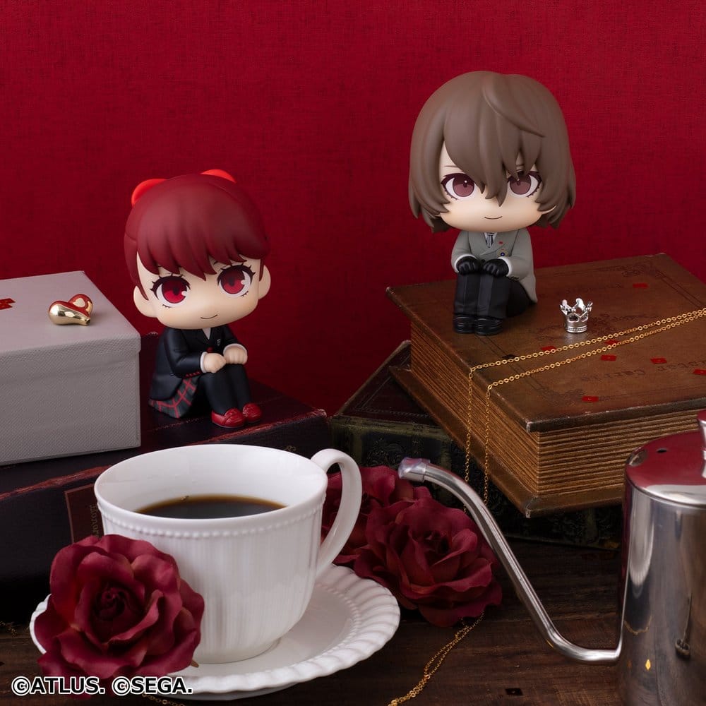 Persona 5 The Royal Look Up PVC Figuren 2er-Pack Goro Akechi & Kasumi Yoshizawa 11 cm (with gift) Image 22