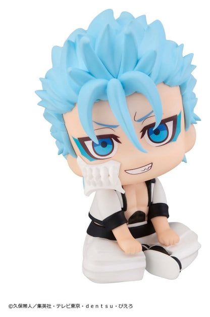 Bleach Look Up PVC Figur Grimmjow Jaegerjaquez 11 cm Image 3