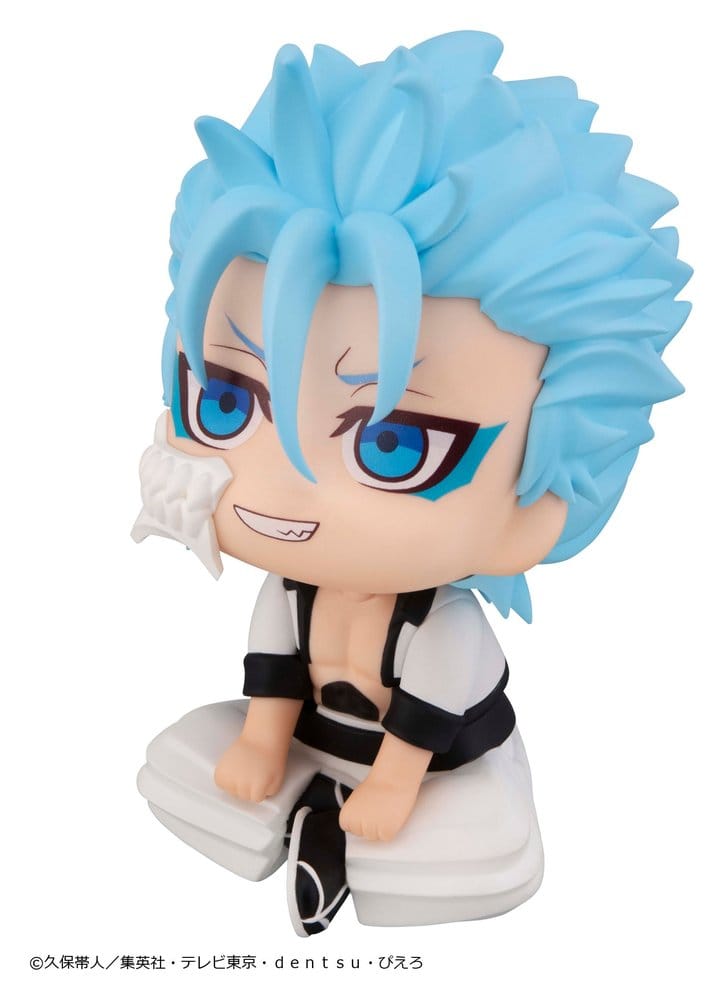 Bleach Look Up PVC Figur Grimmjow Jaegerjaquez 11 cm Image 4