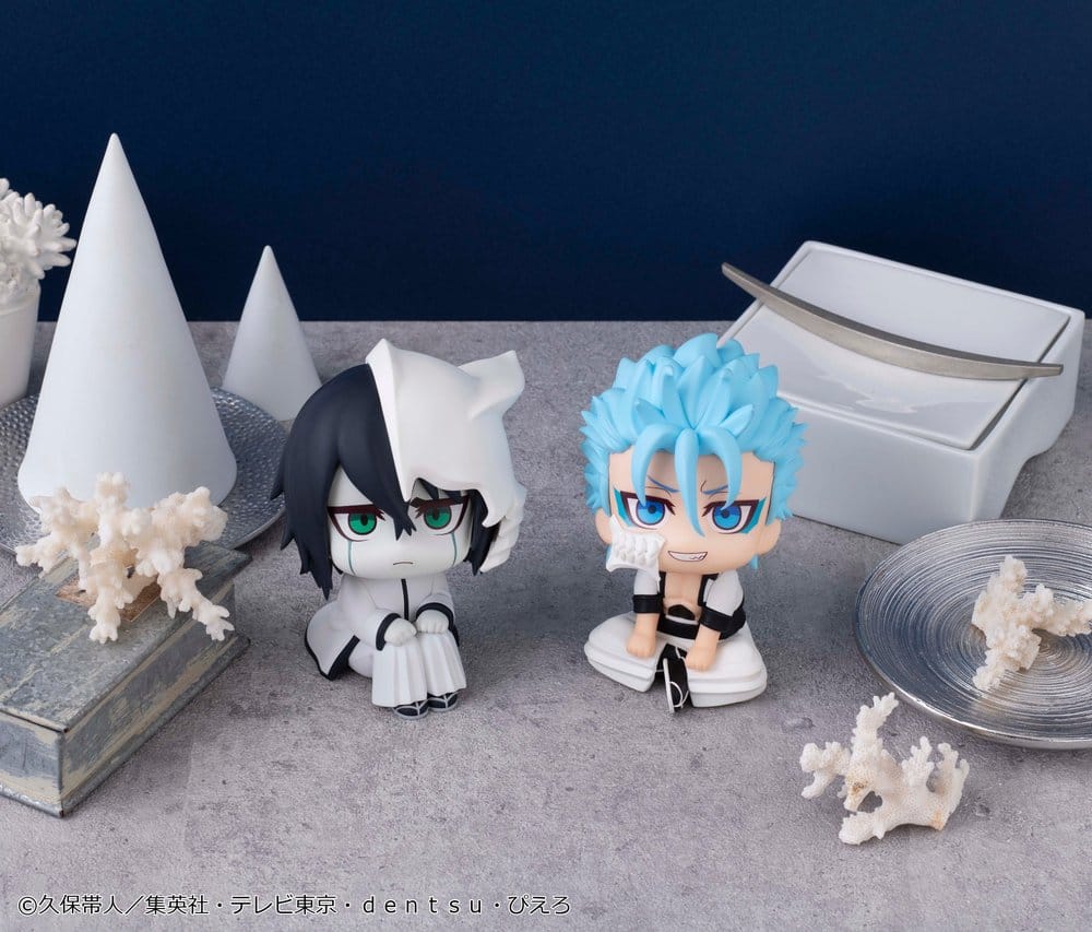 Bleach Look Up PVC Figuren 2er-Pack Ulquiorra Cifer & Grimmjow Jaegerjaquez (with gift) 11 cm Image 1