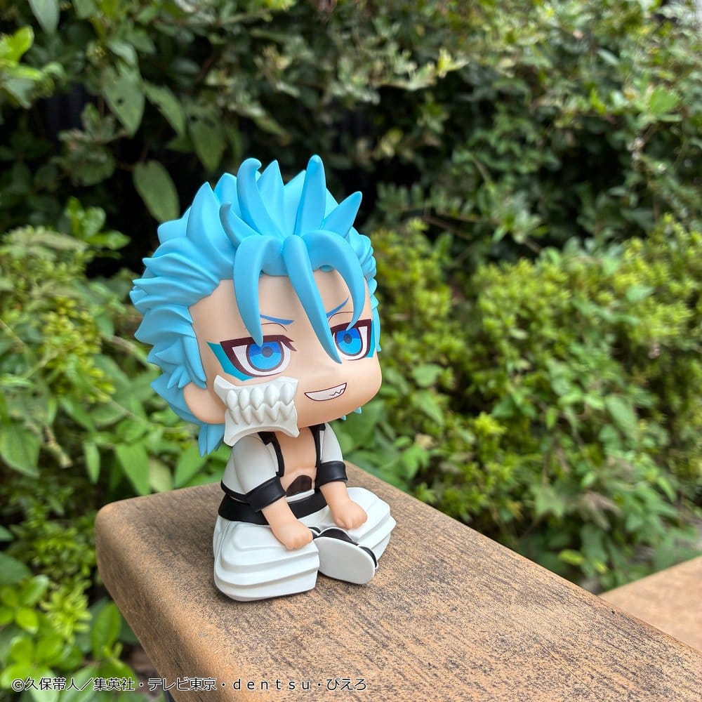 Bleach Look Up PVC Figuren 2er-Pack Ulquiorra Cifer & Grimmjow Jaegerjaquez (with gift) 11 cm Image 17