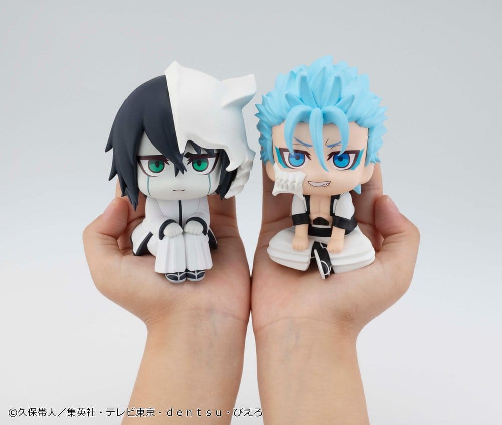 Bleach Look Up PVC Figuren 2er-Pack Ulquiorra Cifer & Grimmjow Jaegerjaquez (with gift) 11 cm Image 18