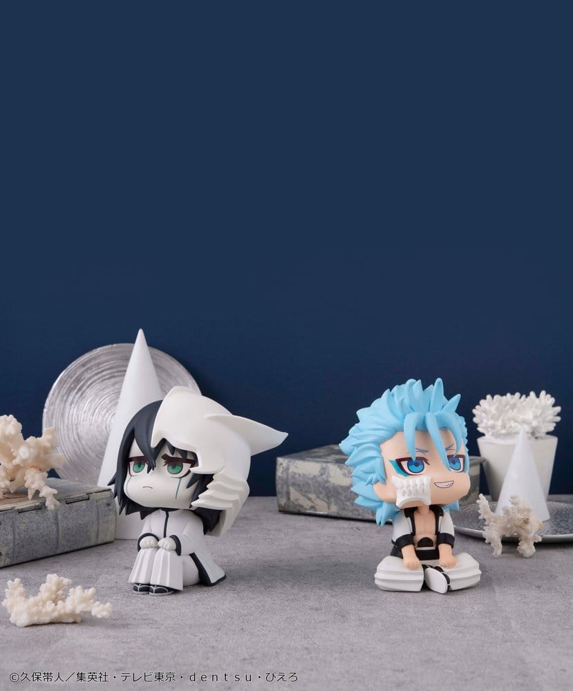 Bleach Look Up PVC Figuren 2er-Pack Ulquiorra Cifer & Grimmjow Jaegerjaquez (with gift) 11 cm Image 19