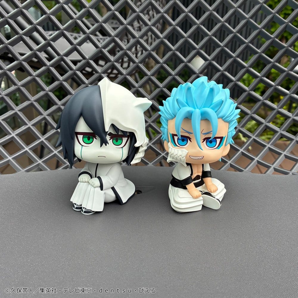 Bleach Look Up PVC Figuren 2er-Pack Ulquiorra Cifer & Grimmjow Jaegerjaquez (with gift) 11 cm Image 20