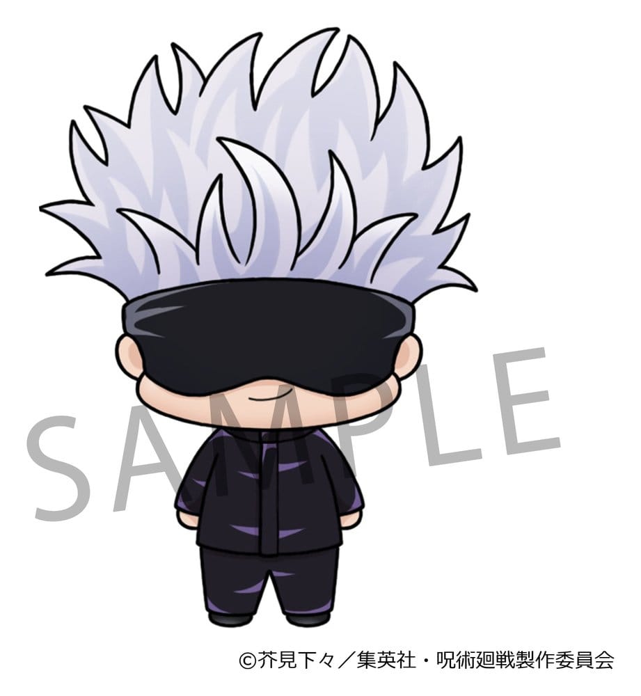 Jujutsu Kaisen Chokorin Collection Minifiguren 5 cm Blind Box Display (6) Image 6