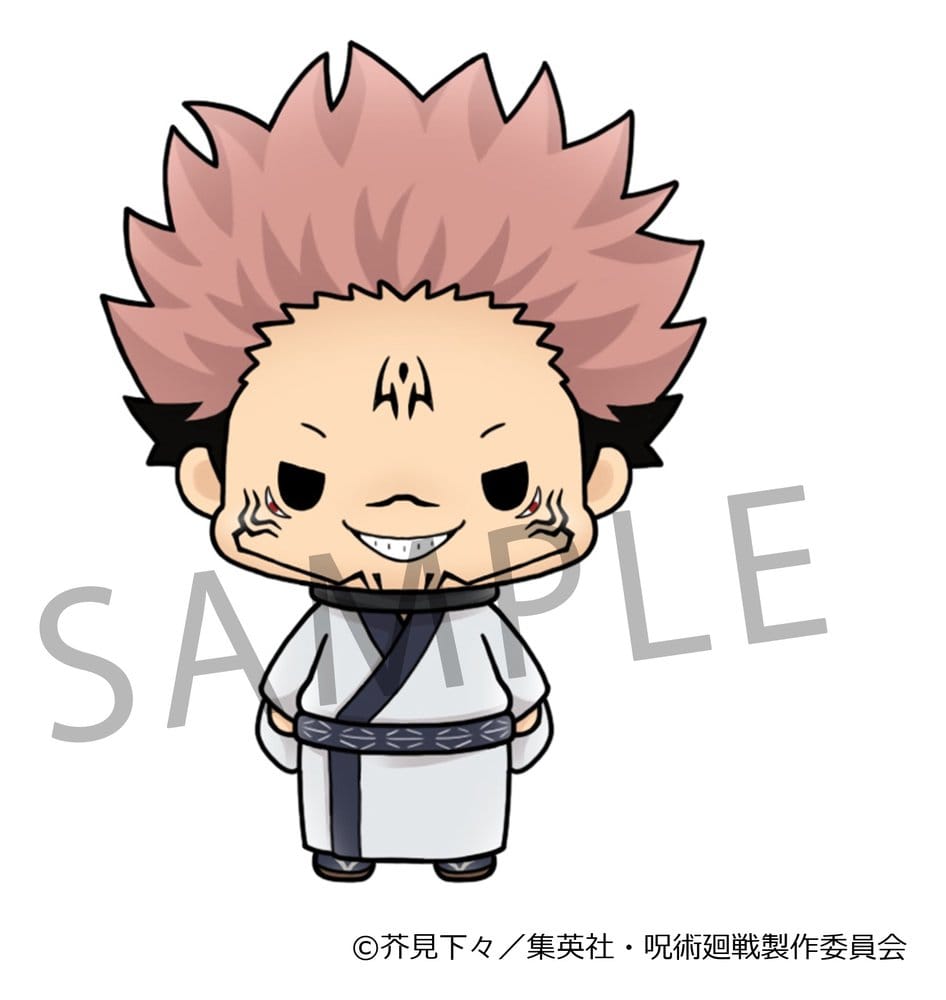 Jujutsu Kaisen Chokorin Collection Minifiguren 5 cm Blind Box Display (6) Image 7