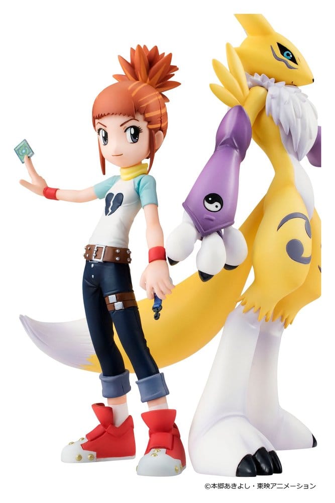 Digimon Tamers G.E.M. Series PVC Figur Renamon & Ruki Makino 13 cm (Repeat) Image 3