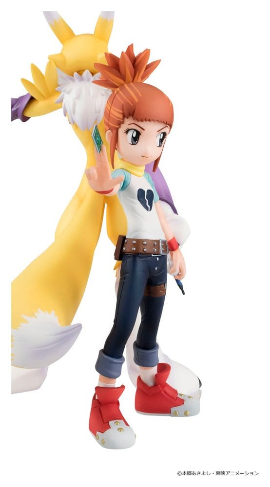 Digimon Tamers G.E.M. Series PVC Figur Renamon & Ruki Makino 13 cm (Repeat) Image 4