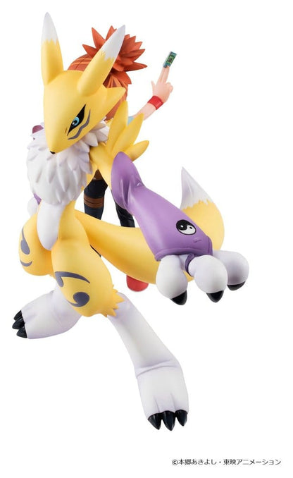 Digimon Tamers G.E.M. Series PVC Figur Renamon & Ruki Makino 13 cm (Repeat) Image 5