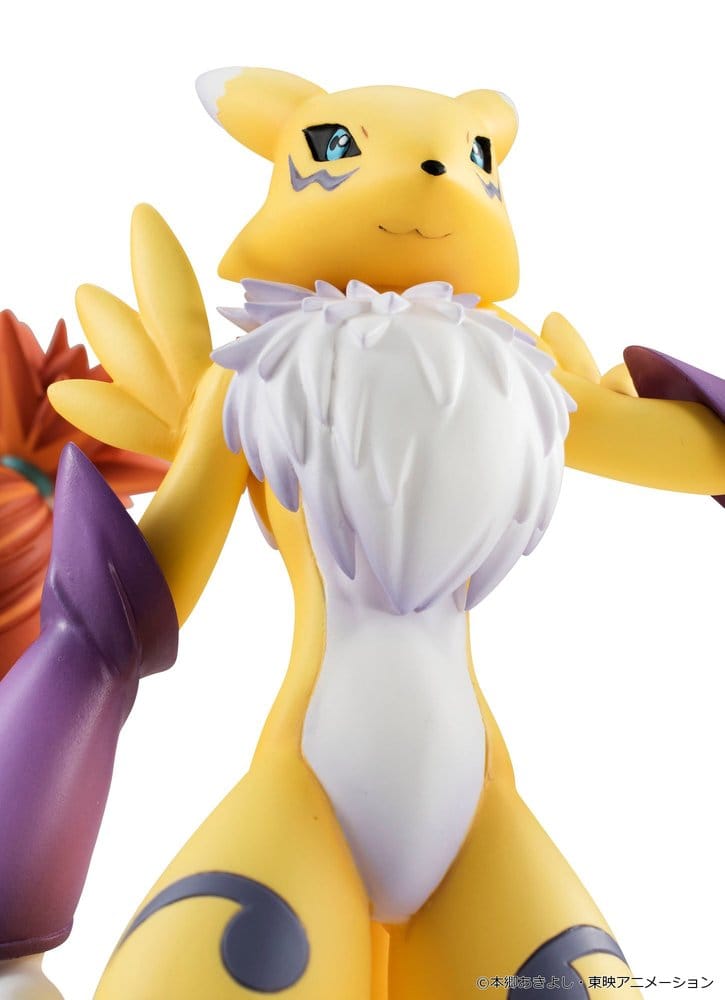 Digimon Tamers G.E.M. Series PVC Figur Renamon & Ruki Makino 13 cm (Repeat) Image 6