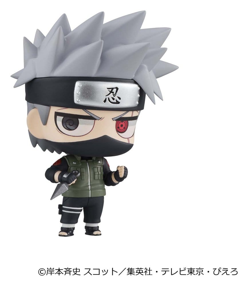 Naruto Shippuden ChimiMega Series Minifiguren Mascot Collection 1 6 cm Blind Box Display (6) Image 3