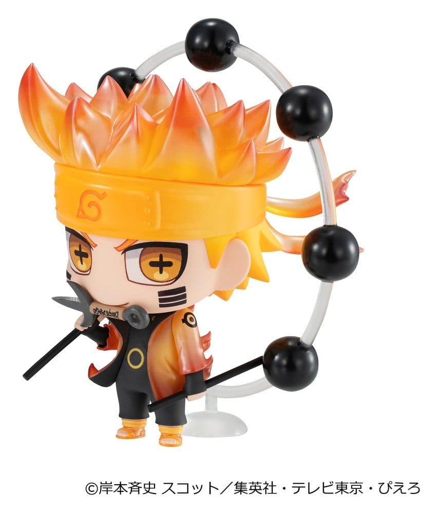Naruto Shippuden ChimiMega Series Minifiguren Mascot Collection 1 6 cm Blind Box Display (6) Image 7