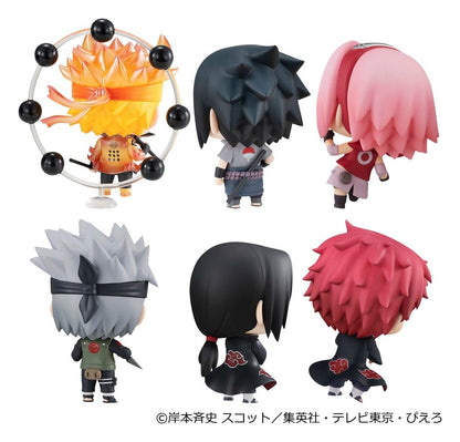 Naruto Shippuden ChimiMega Series Minifiguren Mascot Collection 1 6 cm Blind Box Display (6) Image 8