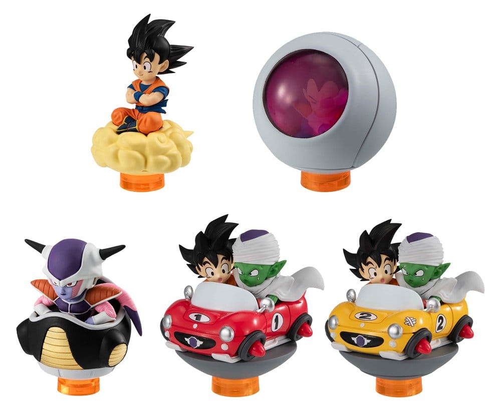 Dragon Ball Z Yuracolle Series Minifiguren Collection 01 6 cm Blind Box Display (6) Image 1