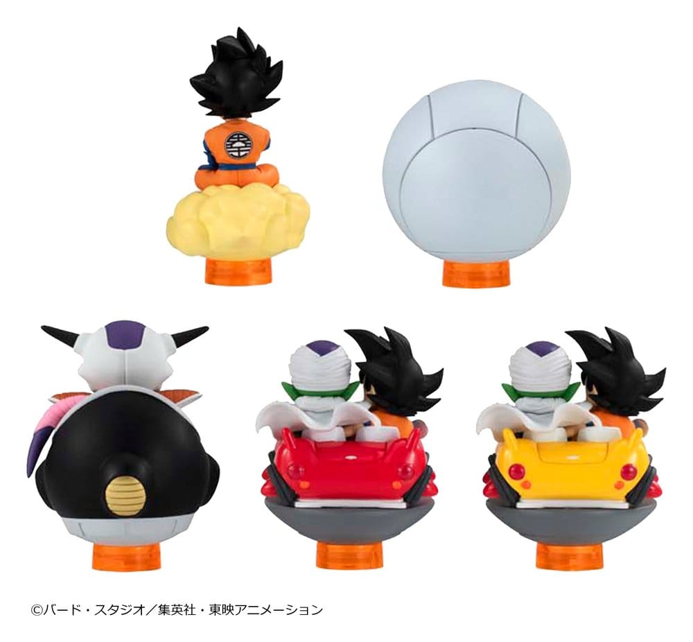 Dragon Ball Z Yuracolle Series Minifiguren Collection 01 6 cm Blind Box Display (6) Image 7