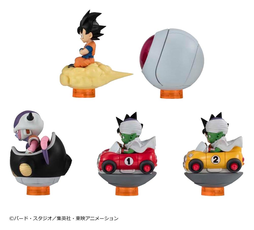 Dragon Ball Z Yuracolle Series Minifiguren Collection 01 6 cm Blind Box Display (6) Image 8