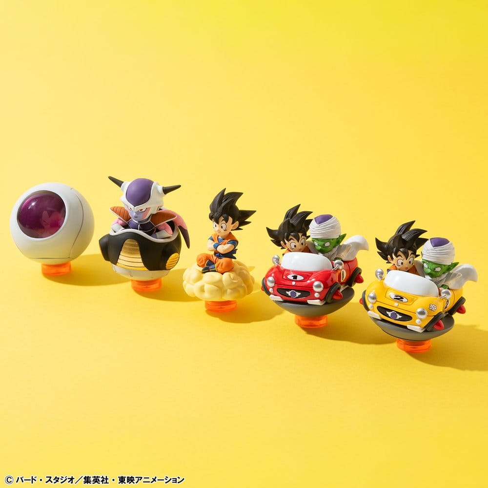 Dragon Ball Z Yuracolle Series PVC Figuren Set Collection 01 6 cm Image 1