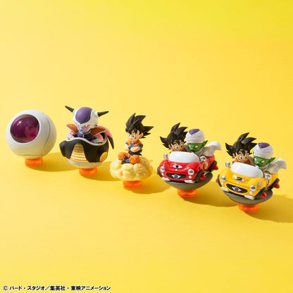 Dragon Ball Z Yuracolle Series PVC Figuren Set Collection 01 6 cm Image 1