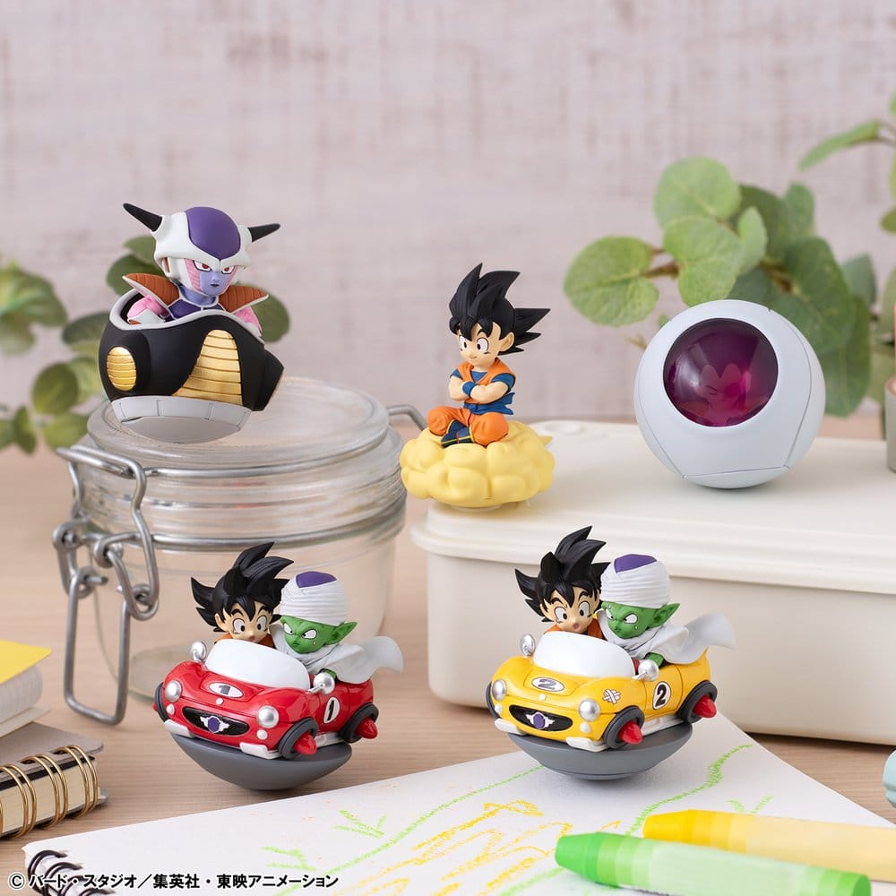 Dragon Ball Z Yuracolle Series PVC Figuren Set Collection 01 6 cm Image 2