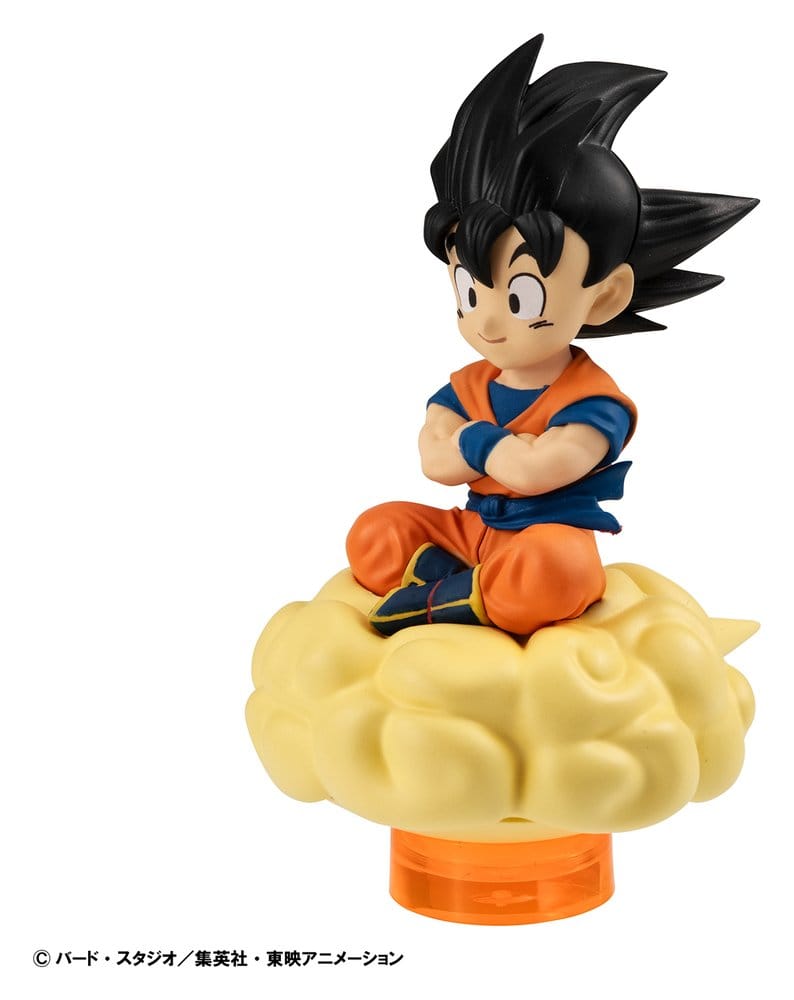 Dragon Ball Z Yuracolle Series PVC Figuren Set Collection 01 6 cm Image 3