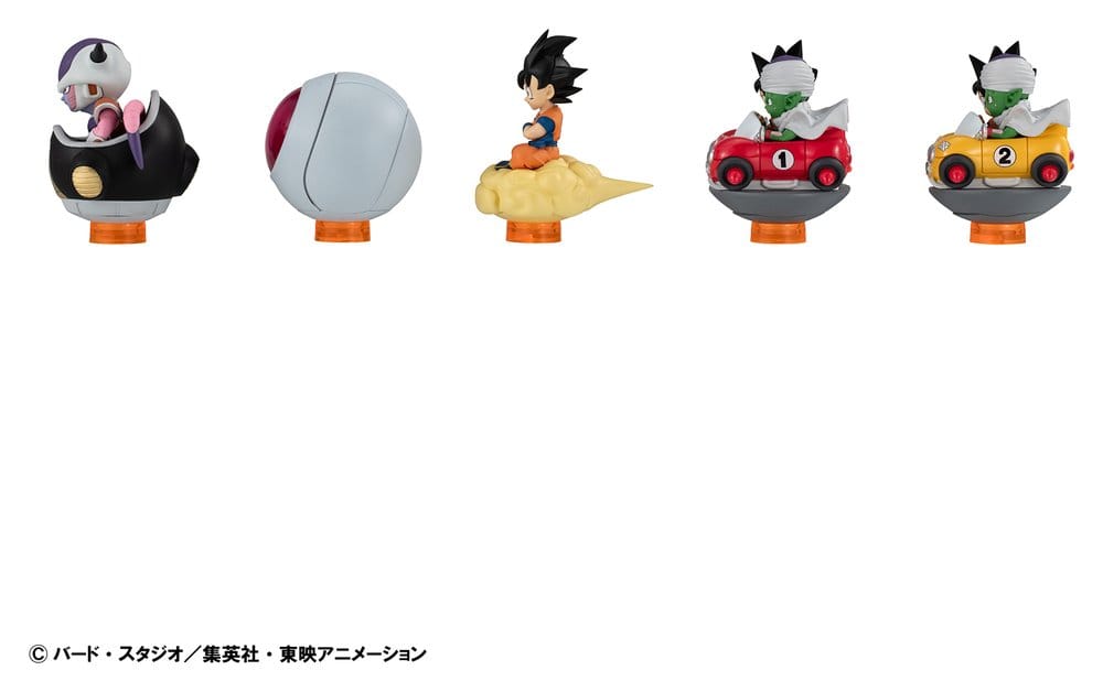 Dragon Ball Z Yuracolle Series PVC Figuren Set Collection 01 6 cm Image 8