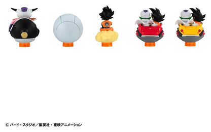 Dragon Ball Z Yuracolle Series PVC Figuren Set Collection 01 6 cm Image 9