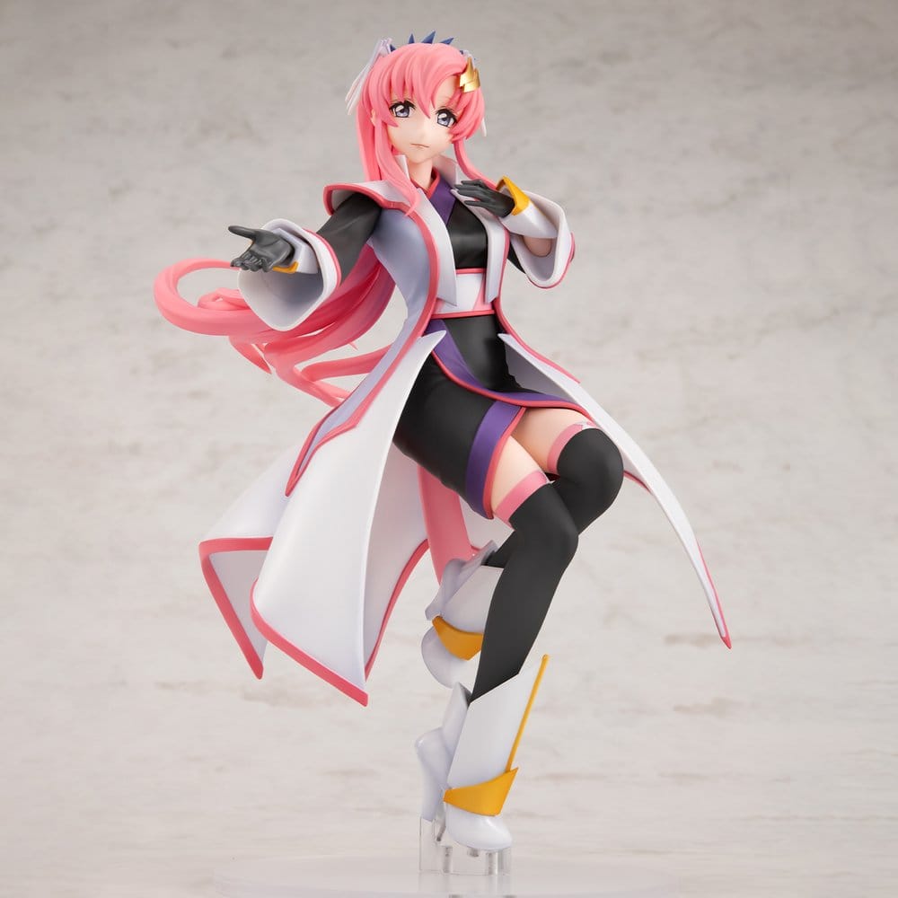 Gundam GGG (Gundam Girls Generation) Series PVC Figur Mobile Suit Gundam SEED FREEDOM Lacus Clyne Battle Surcoat Ver. 22 cm Image 1