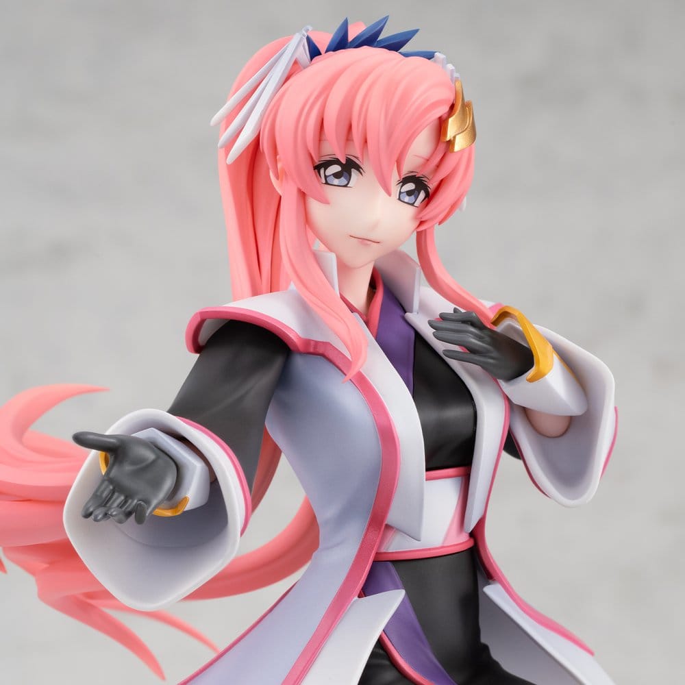 Gundam GGG (Gundam Girls Generation) Series PVC Figur Mobile Suit Gundam SEED FREEDOM Lacus Clyne Battle Surcoat Ver. 22 cm Image 2