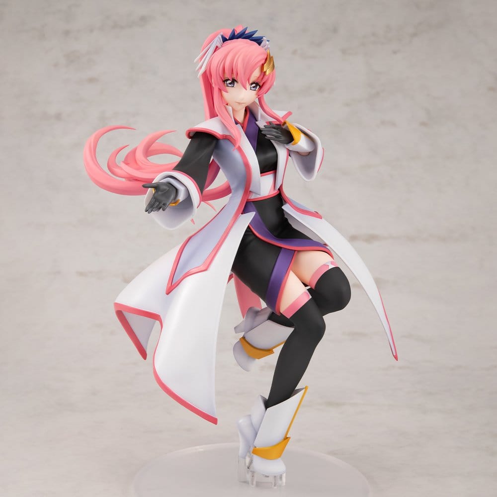 Gundam GGG (Gundam Girls Generation) Series PVC Figur Mobile Suit Gundam SEED FREEDOM Lacus Clyne Battle Surcoat Ver. 22 cm Image 3