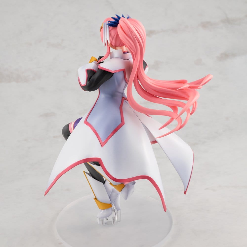 Gundam GGG (Gundam Girls Generation) Series PVC Figur Mobile Suit Gundam SEED FREEDOM Lacus Clyne Battle Surcoat Ver. 22 cm Image 4
